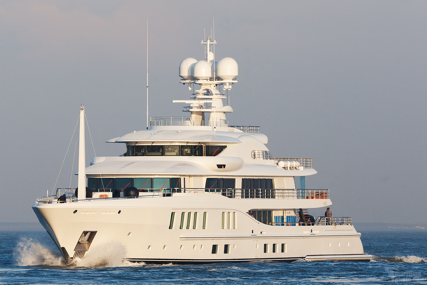 new secret amels yacht owner